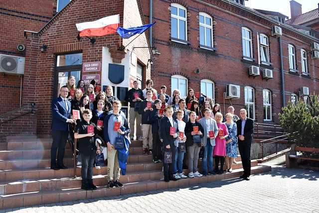 Pozyskali praktyczną wiedzę o gminnym samorządzie [Foto]