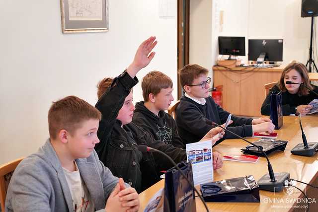 Pozyskali praktyczną wiedzę o gminnym samorządzie [Foto]