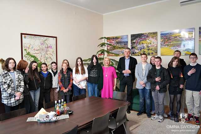 Pozyskali praktyczną wiedzę o gminnym samorządzie [Foto]