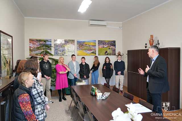 Pozyskali praktyczną wiedzę o gminnym samorządzie [Foto]