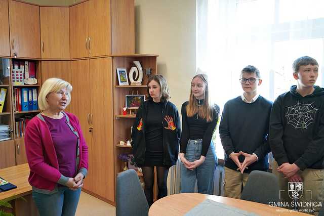 Pozyskali praktyczną wiedzę o gminnym samorządzie [Foto]