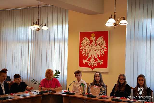 Pozyskali praktyczną wiedzę o gminnym samorządzie [Foto]