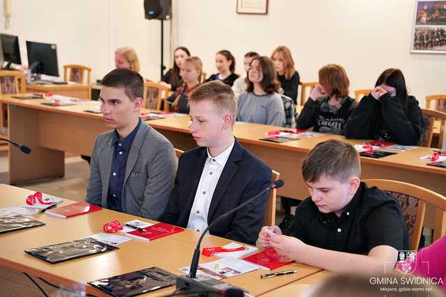 Pozyskali praktyczną wiedzę o gminnym samorządzie [Foto]
