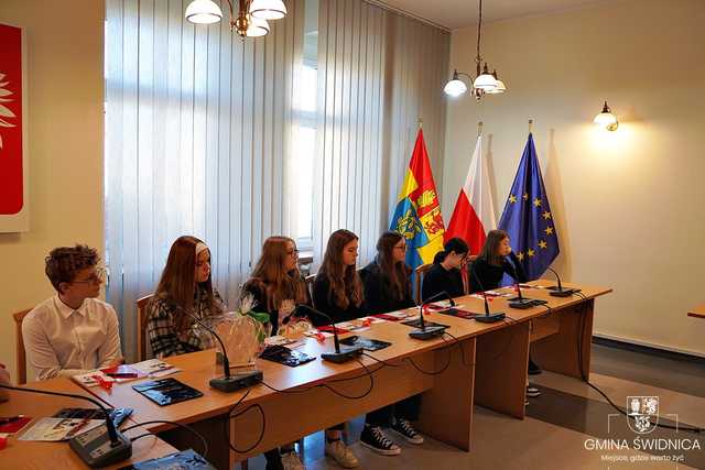Pozyskali praktyczną wiedzę o gminnym samorządzie [Foto]