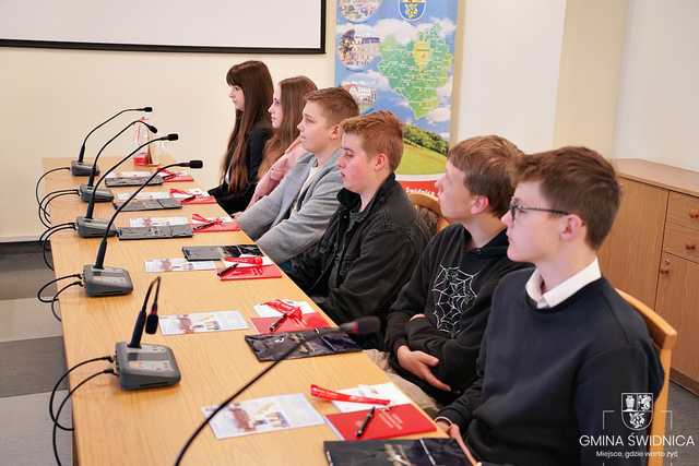 Pozyskali praktyczną wiedzę o gminnym samorządzie [Foto]