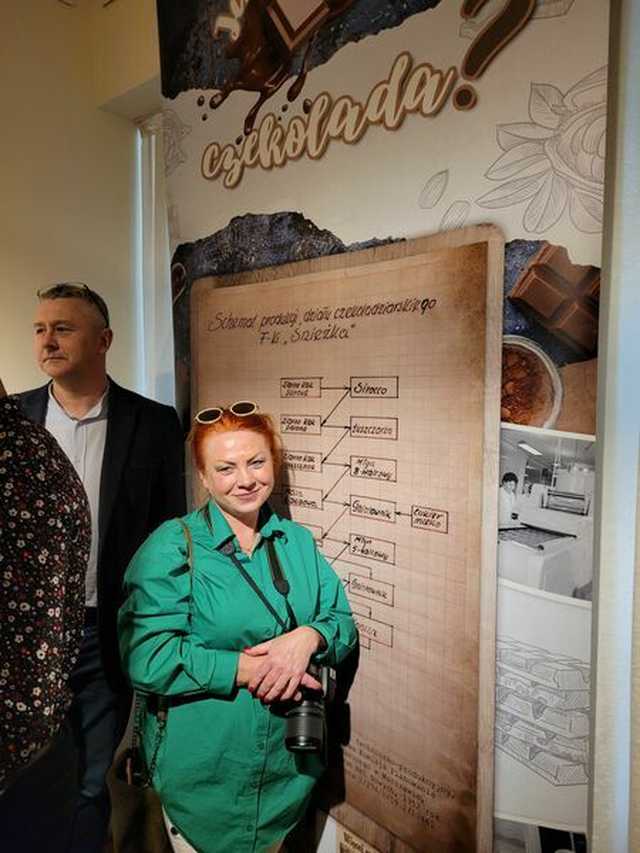 Uroczyście otwarto wystawę poświęconą historii świebodzickiej firmy Śnieżka. Czy jest ktoś, kto choć raz nie skosztował słynnych michałków? [Foto]