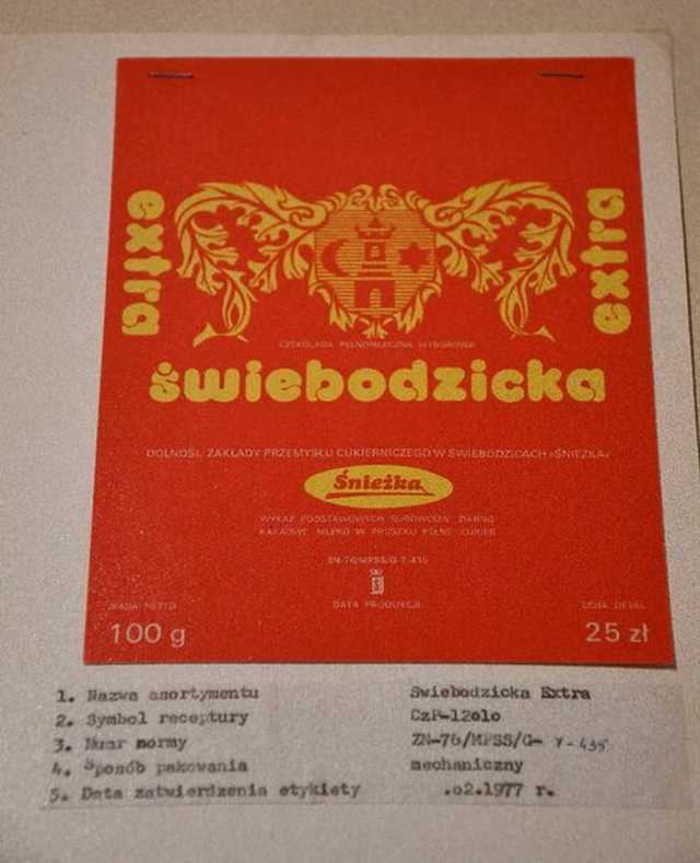 Uroczyście otwarto wystawę poświęconą historii świebodzickiej firmy Śnieżka. Czy jest ktoś, kto choć raz nie skosztował słynnych michałków? [Foto]