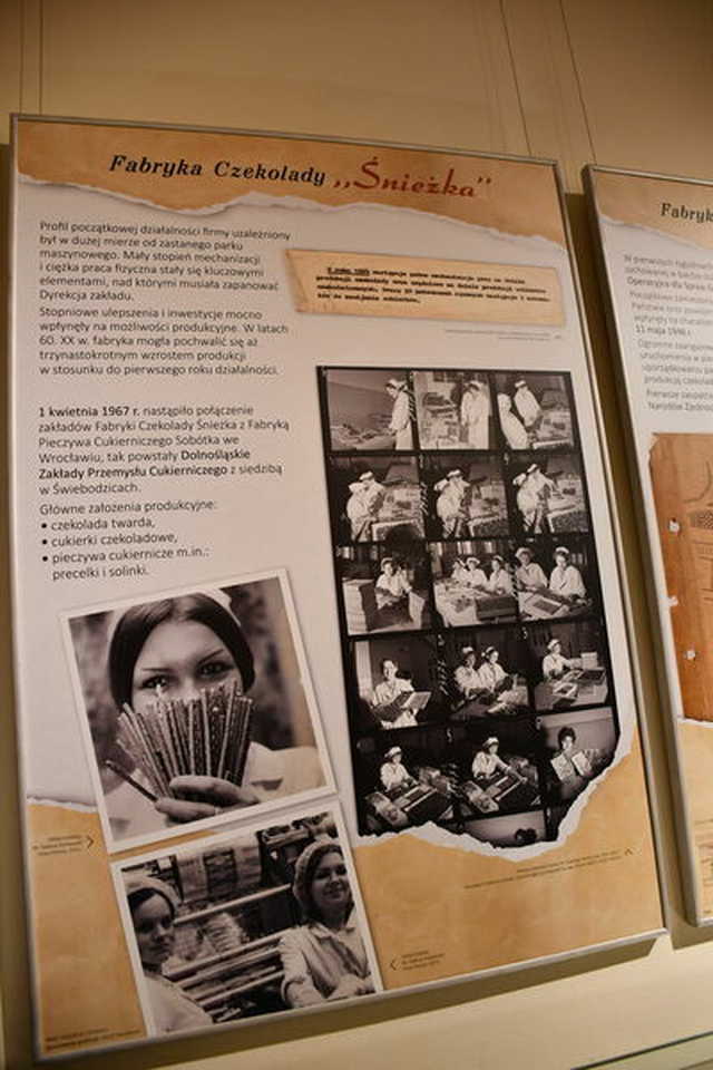 Uroczyście otwarto wystawę poświęconą historii świebodzickiej firmy Śnieżka. Czy jest ktoś, kto choć raz nie skosztował słynnych michałków? [Foto]