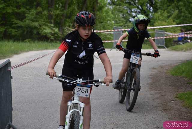 Młodzi kolarze rywalizowali w Jaworzynie Śląskiej na XIX Grand Prix MTB Solidarności [Foto]