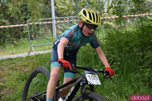 Młodzi kolarze rywalizowali w Jaworzynie Śląskiej na XIX Grand Prix MTB Solidarności [Foto]