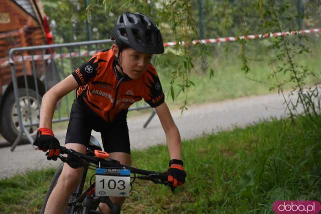 Młodzi kolarze rywalizowali w Jaworzynie Śląskiej na XIX Grand Prix MTB Solidarności [Foto]