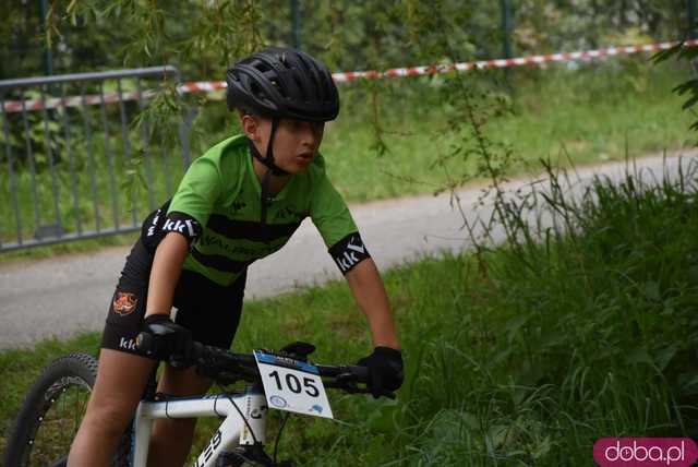 Młodzi kolarze rywalizowali w Jaworzynie Śląskiej na XIX Grand Prix MTB Solidarności [Foto]