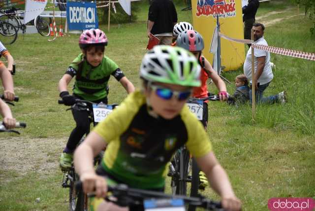 Młodzi kolarze rywalizowali w Jaworzynie Śląskiej na XIX Grand Prix MTB Solidarności [Foto]