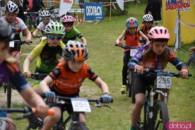 Młodzi kolarze rywalizowali w Jaworzynie Śląskiej na XIX Grand Prix MTB Solidarności [Foto]