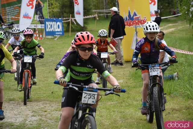 Młodzi kolarze rywalizowali w Jaworzynie Śląskiej na XIX Grand Prix MTB Solidarności [Foto]