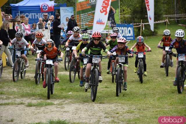 Młodzi kolarze rywalizowali w Jaworzynie Śląskiej na XIX Grand Prix MTB Solidarności [Foto]