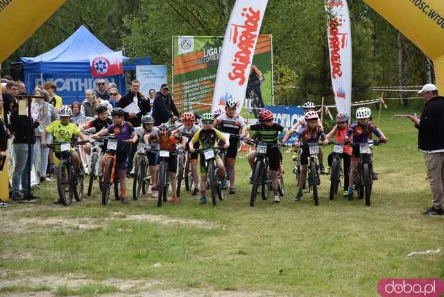 Młodzi kolarze rywalizowali w Jaworzynie Śląskiej na XIX Grand Prix MTB Solidarności [Foto]