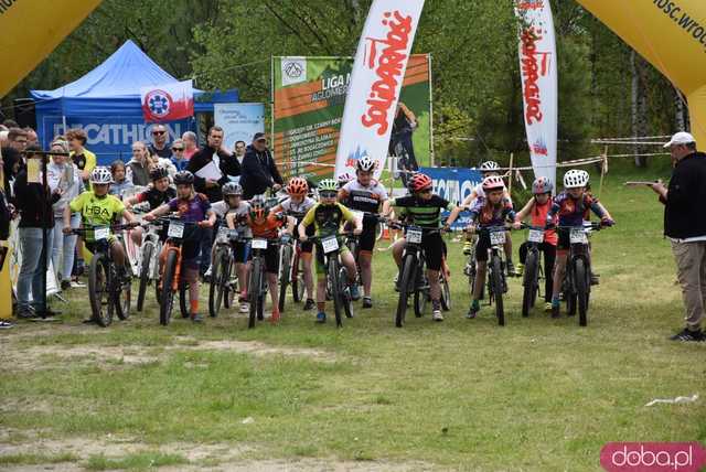 Młodzi kolarze rywalizowali w Jaworzynie Śląskiej na XIX Grand Prix MTB Solidarności [Foto]