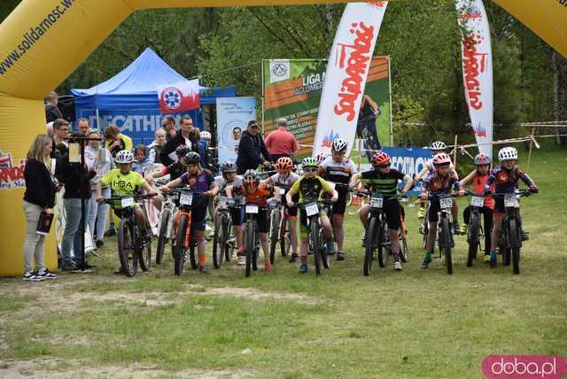 Młodzi kolarze rywalizowali w Jaworzynie Śląskiej na XIX Grand Prix MTB Solidarności [Foto]