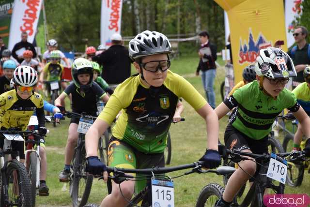 Młodzi kolarze rywalizowali w Jaworzynie Śląskiej na XIX Grand Prix MTB Solidarności [Foto]