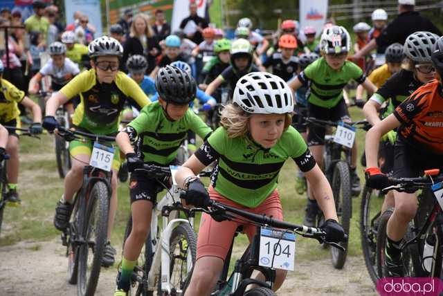 Młodzi kolarze rywalizowali w Jaworzynie Śląskiej na XIX Grand Prix MTB Solidarności [Foto]