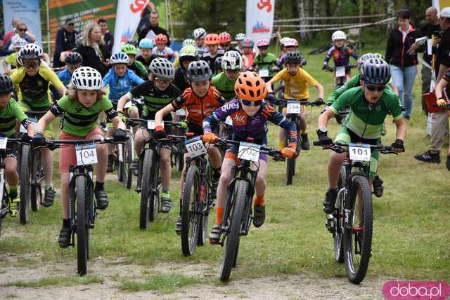 Młodzi kolarze rywalizowali w Jaworzynie Śląskiej na XIX Grand Prix MTB Solidarności [Foto]