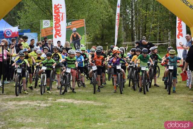 Młodzi kolarze rywalizowali w Jaworzynie Śląskiej na XIX Grand Prix MTB Solidarności [Foto]