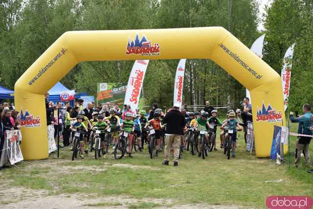 Młodzi kolarze rywalizowali w Jaworzynie Śląskiej na XIX Grand Prix MTB Solidarności [Foto]