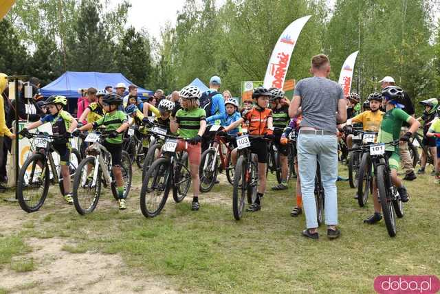 Młodzi kolarze rywalizowali w Jaworzynie Śląskiej na XIX Grand Prix MTB Solidarności [Foto]