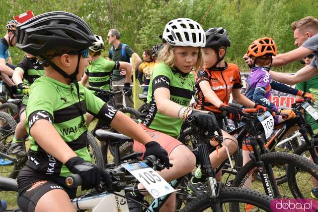 Młodzi kolarze rywalizowali w Jaworzynie Śląskiej na XIX Grand Prix MTB Solidarności [Foto]