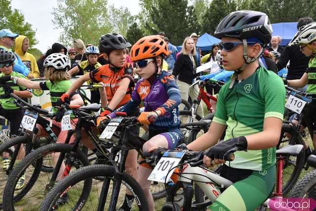 Młodzi kolarze rywalizowali w Jaworzynie Śląskiej na XIX Grand Prix MTB Solidarności [Foto]