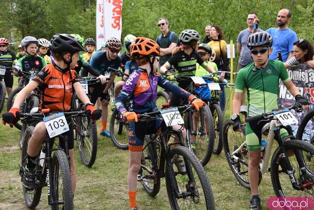 Młodzi kolarze rywalizowali w Jaworzynie Śląskiej na XIX Grand Prix MTB Solidarności [Foto]