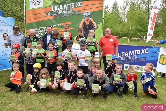Młodzi kolarze rywalizowali w Jaworzynie Śląskiej na XIX Grand Prix MTB Solidarności [Foto]