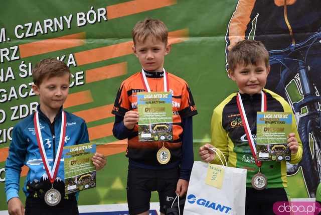 Młodzi kolarze rywalizowali w Jaworzynie Śląskiej na XIX Grand Prix MTB Solidarności [Foto]