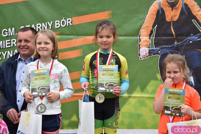 Młodzi kolarze rywalizowali w Jaworzynie Śląskiej na XIX Grand Prix MTB Solidarności [Foto]