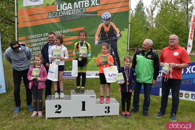 Młodzi kolarze rywalizowali w Jaworzynie Śląskiej na XIX Grand Prix MTB Solidarności [Foto]