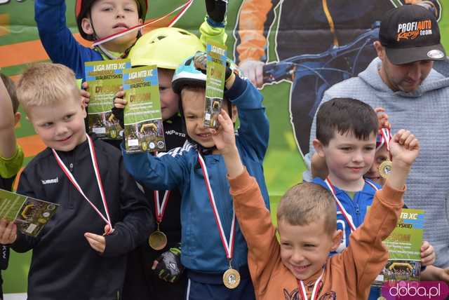 Młodzi kolarze rywalizowali w Jaworzynie Śląskiej na XIX Grand Prix MTB Solidarności [Foto]