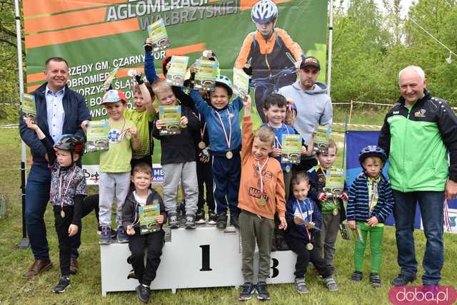 Młodzi kolarze rywalizowali w Jaworzynie Śląskiej na XIX Grand Prix MTB Solidarności [Foto]