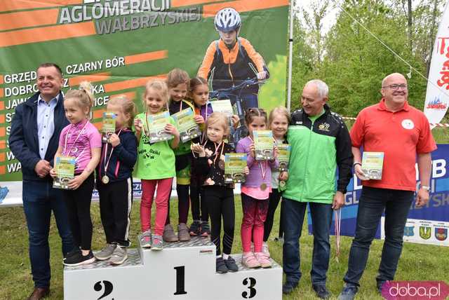 Młodzi kolarze rywalizowali w Jaworzynie Śląskiej na XIX Grand Prix MTB Solidarności [Foto]