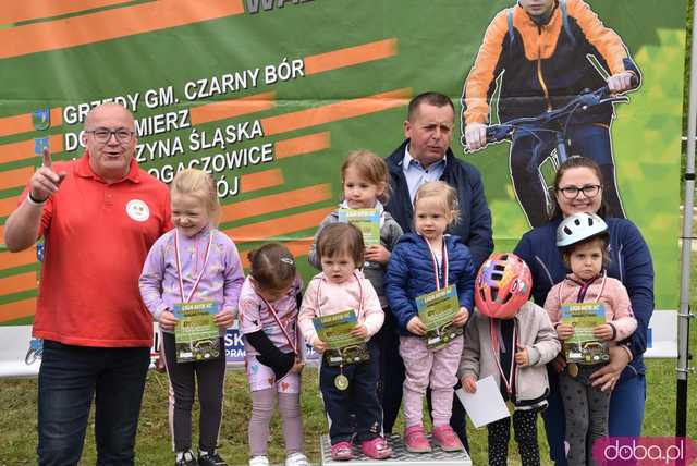 Młodzi kolarze rywalizowali w Jaworzynie Śląskiej na XIX Grand Prix MTB Solidarności [Foto]