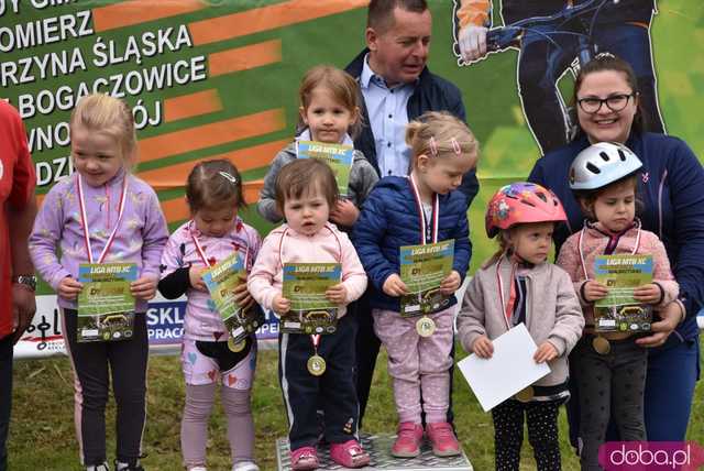 Młodzi kolarze rywalizowali w Jaworzynie Śląskiej na XIX Grand Prix MTB Solidarności [Foto]