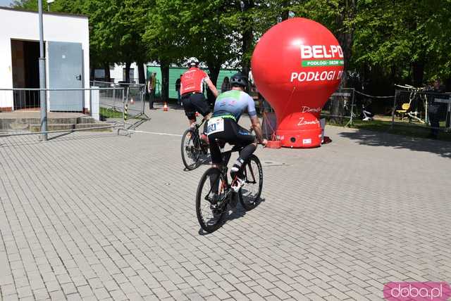 Wystartowali! Ruszyła V edycja Marconi Duathlon Świdnica [DUŻO ZDJĘĆ]