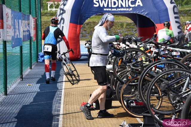 Wystartowali! Ruszyła V edycja Marconi Duathlon Świdnica [DUŻO ZDJĘĆ]