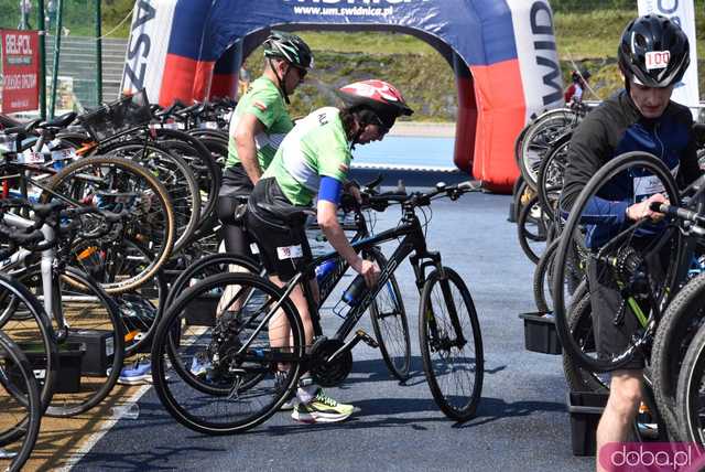 Wystartowali! Ruszyła V edycja Marconi Duathlon Świdnica [DUŻO ZDJĘĆ]