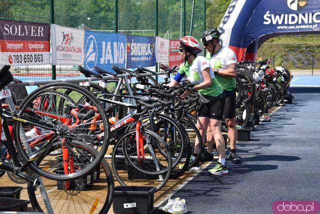 Wystartowali! Ruszyła V edycja Marconi Duathlon Świdnica [DUŻO ZDJĘĆ]