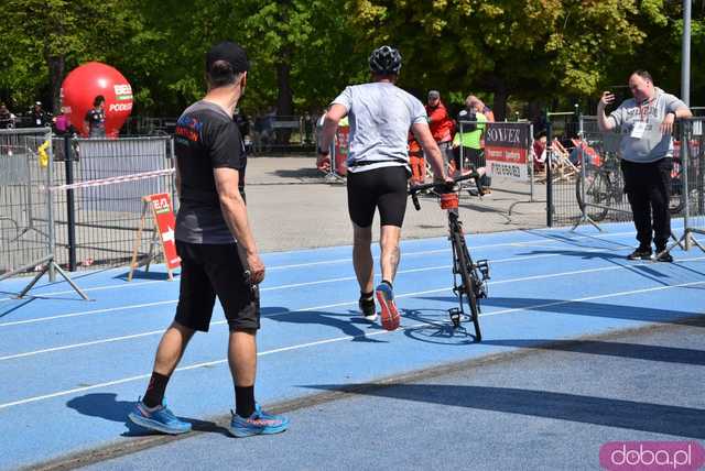 Wystartowali! Ruszyła V edycja Marconi Duathlon Świdnica [DUŻO ZDJĘĆ]