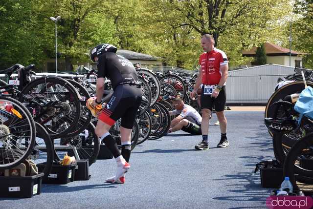 Wystartowali! Ruszyła V edycja Marconi Duathlon Świdnica [DUŻO ZDJĘĆ]