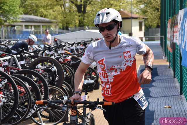 Wystartowali! Ruszyła V edycja Marconi Duathlon Świdnica [DUŻO ZDJĘĆ]