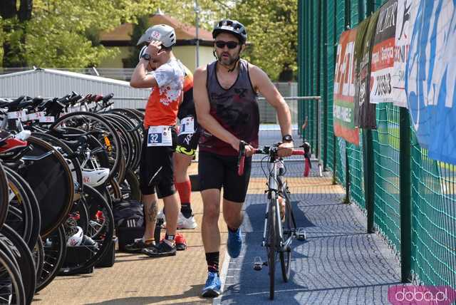 Wystartowali! Ruszyła V edycja Marconi Duathlon Świdnica [DUŻO ZDJĘĆ]