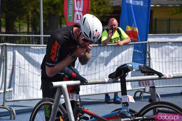 Wystartowali! Ruszyła V edycja Marconi Duathlon Świdnica [DUŻO ZDJĘĆ]